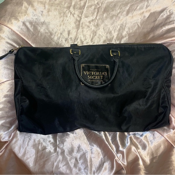 Victoria's Secret Handbags - Victoria’s Secret Huge Overnight Duffle Bag